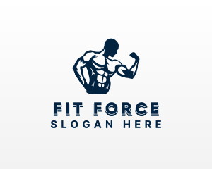 Crossfit - Gym Crossfit Trainer logo design