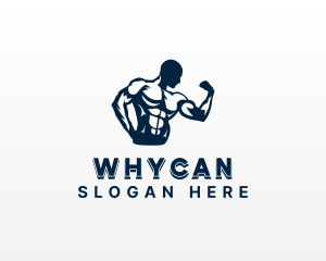 Bodybuilding - Gym Crossfit Trainer logo design