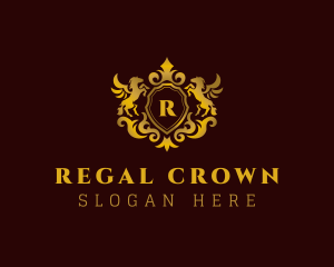 Royalty - Pegasus Royalty Hotel logo design