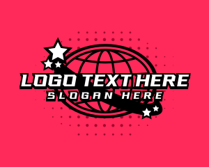 Logistics - Global Planet Orbit logo design