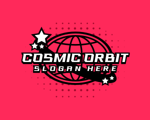 Global Planet Orbit logo design