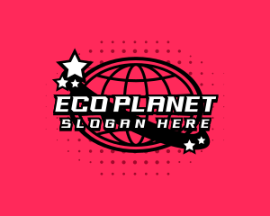 Global Planet Orbit logo design