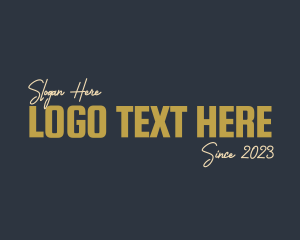 Style - Modern Startup Firm logo design