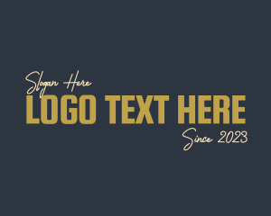 Yellow - Modern Startup Firm logo design