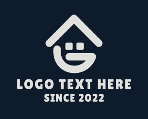Hand - Home Roofing Hand logo design