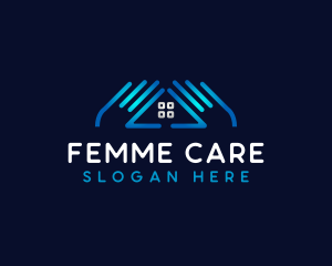 Charity Home Care logo design