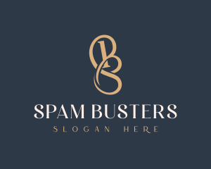 Boutique Monogram Letter SB logo design
