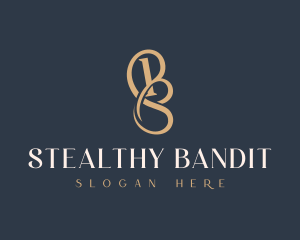 Boutique Monogram Letter SB logo design