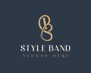 Boutique Monogram Letter SB logo design