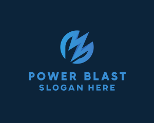 Electric Power Business  logo design