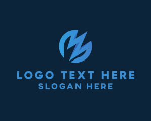 Electricity - Electric Power Business logo design