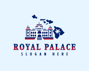 Hawaii Architectural Palace logo design