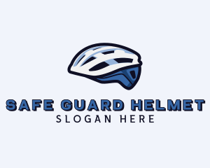Cycling Helmet Accessory logo design