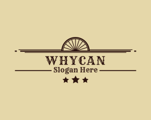 Western Cowboy Saloon Logo