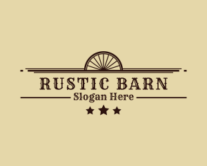 Western Cowboy Saloon logo design