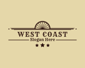 West - Western Cowboy Saloon logo design