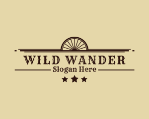 Western Cowboy Saloon logo design