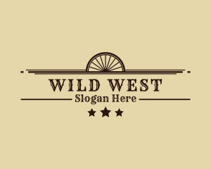 Western Cowboy Saloon logo design