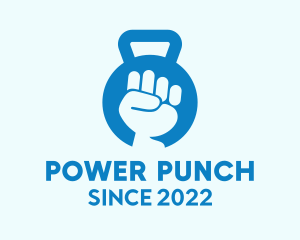 Punch - Punch Kettlebell Gym logo design