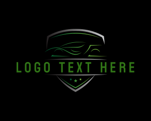 Badge - Automotive Sports Car logo design