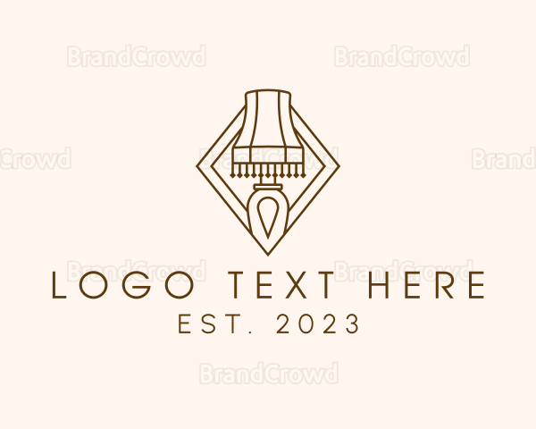 Elegant Lamp Shade Logo