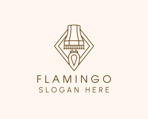 Elegant Lamp Shade Logo