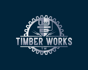 CNC Laser Fabrication logo design