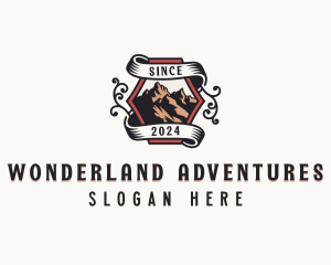 Mountain Summit Hiker logo design