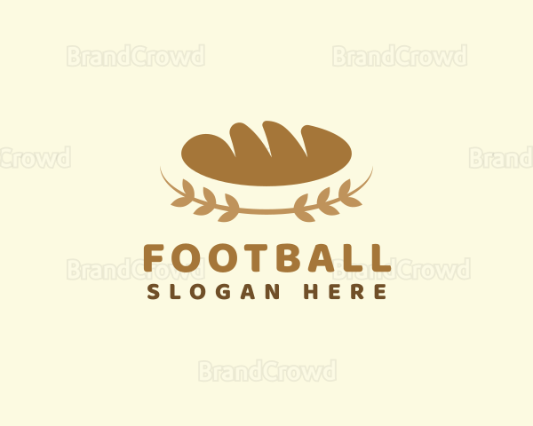 Wreath Bread Bakery Logo