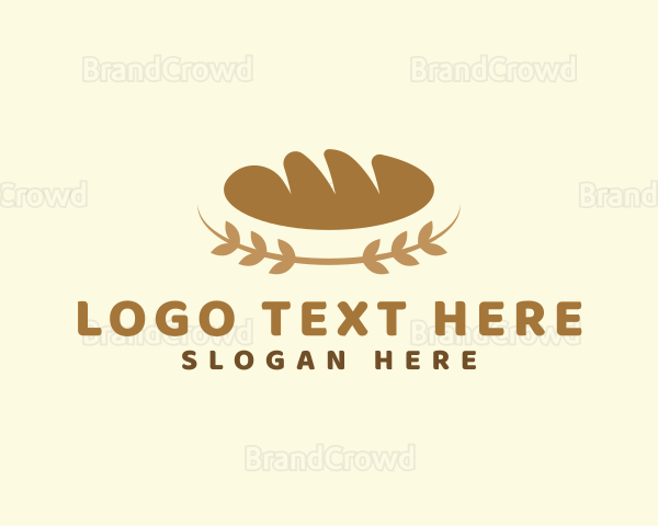 Wreath Bread Bakery Logo