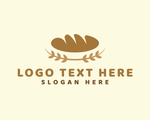 Corporate - Wreath Bread Bakery logo design