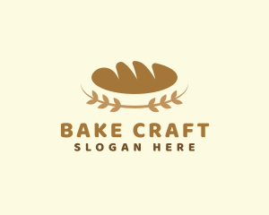 Wreath Bread Bakery logo design