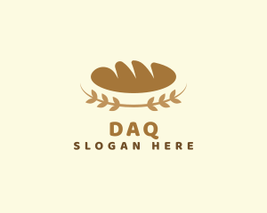 Carb - Wreath Bread Bakery logo design