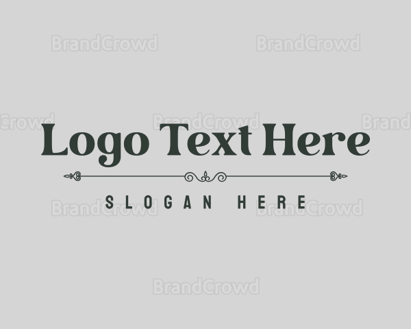 Elegant Professional Business Logo