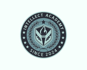 Academic - School Academic Learning logo design