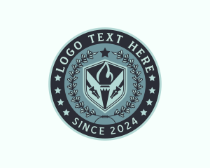 Tutor - School Academic Learning logo design