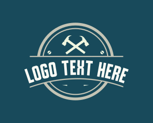 Badge - Hammer Handyman Tools logo design