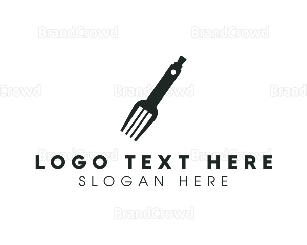 Vape Fork Silverware Logo