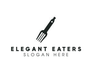 Silverware - Vape Fork Silverware logo design