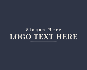 Serif - Executive Professional Firm logo design