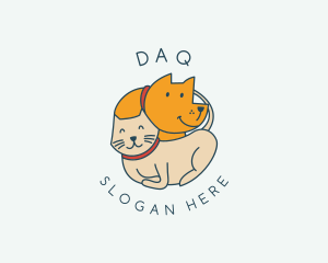 Pet Dog Cat Logo