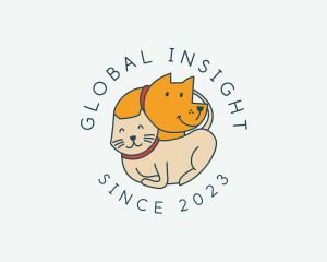 Animal Shelter - Pet Dog Cat logo design