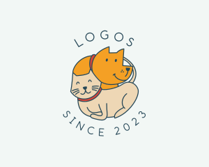 Pet - Pet Dog Cat logo design