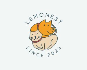 Owner - Pet Dog Cat logo design