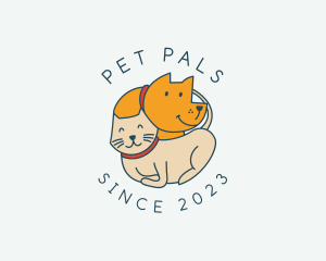 Pet Dog Cat logo design