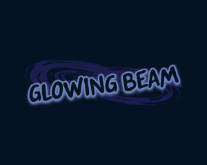 Graffiti Glow Brush logo design