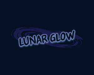 Graffiti Glow Brush logo design