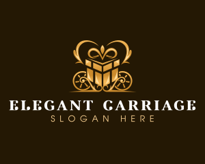 Carriage - Gift Carriage Event logo design