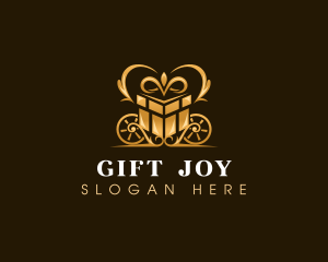 Gift Carriage Event logo design