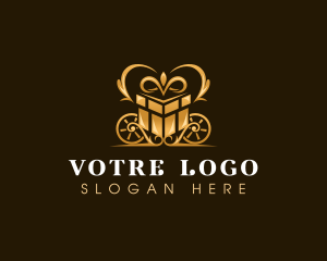 Ribbon - Gift Carriage Event logo design